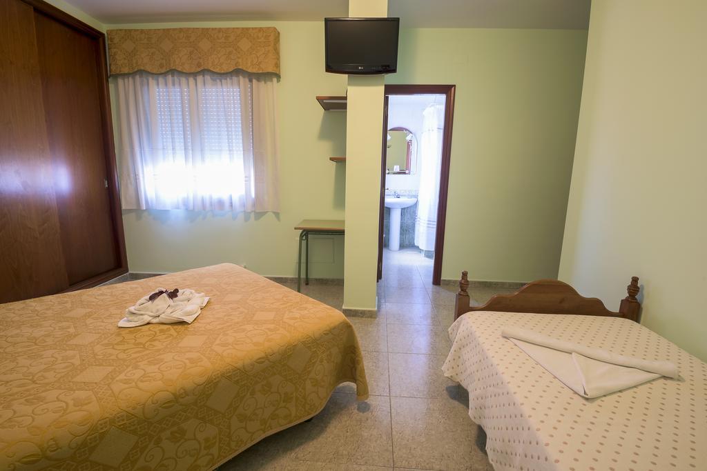 Hostal O Camouco Vera Dış mekan fotoğraf