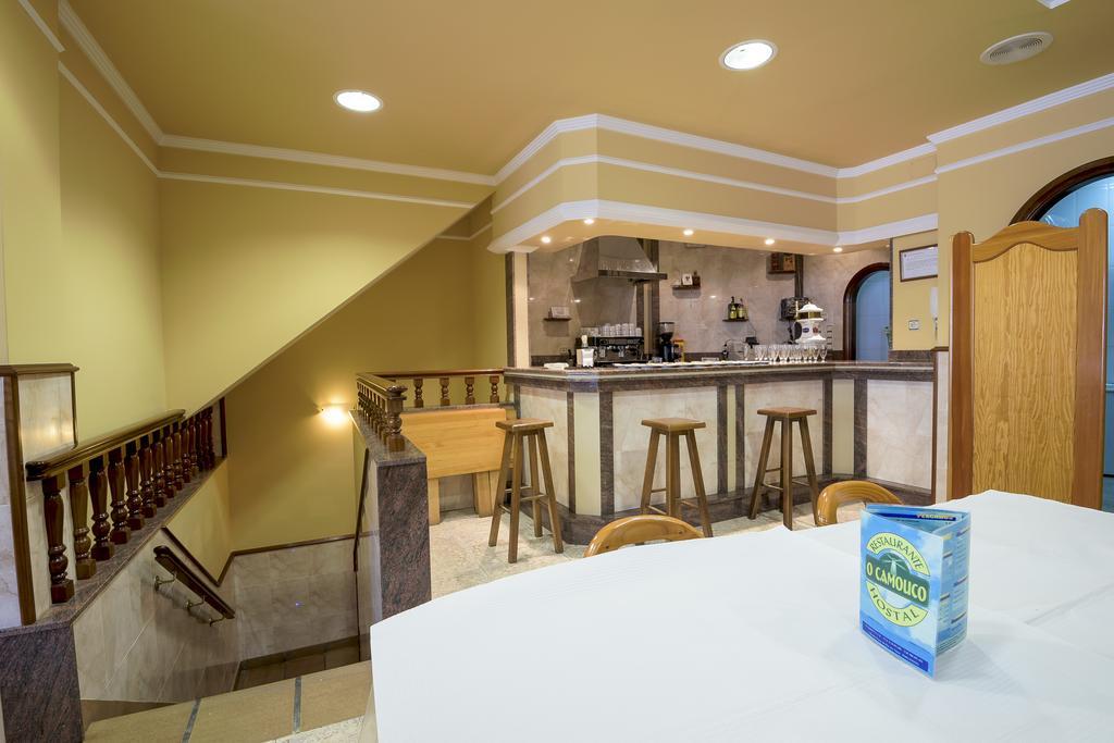 Hostal O Camouco Vera Dış mekan fotoğraf