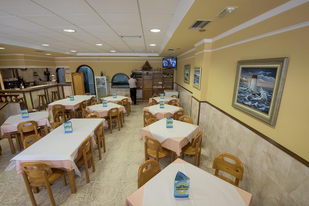 Hostal O Camouco Vera Dış mekan fotoğraf