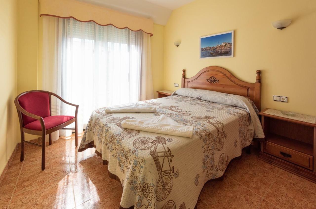 Hostal O Camouco Vera Dış mekan fotoğraf
