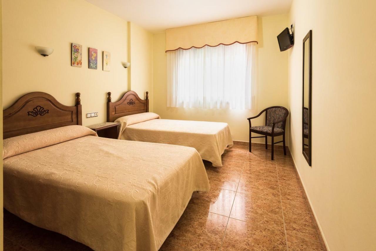 Hostal O Camouco Vera Dış mekan fotoğraf
