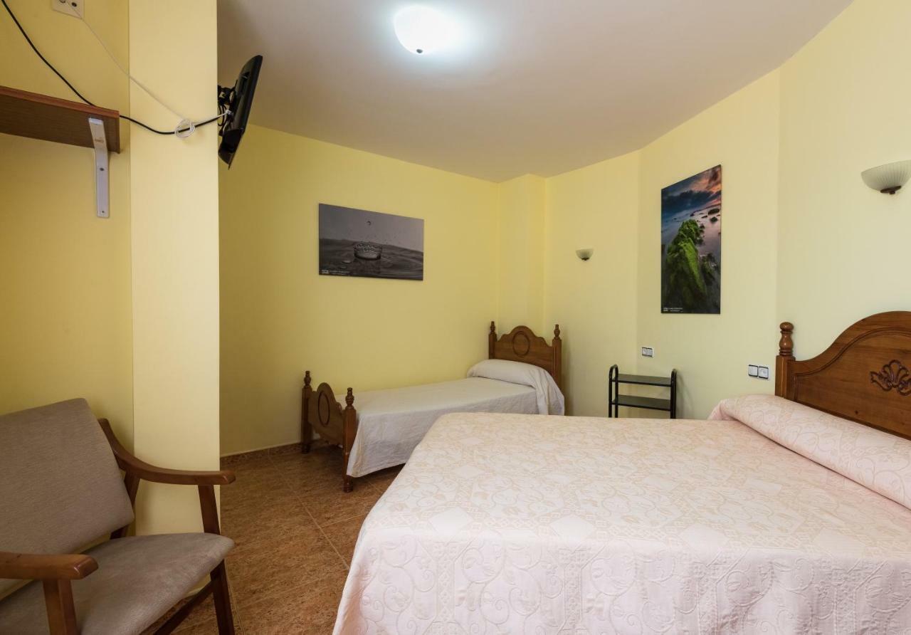 Hostal O Camouco Vera Dış mekan fotoğraf