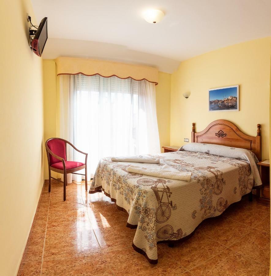 Hostal O Camouco Vera Dış mekan fotoğraf